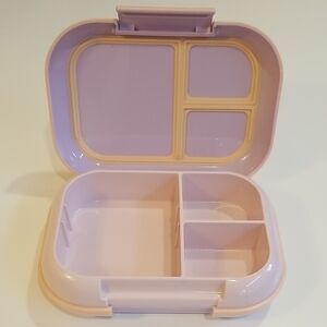 Purple And Pink Bento Lunch Box - NWOT